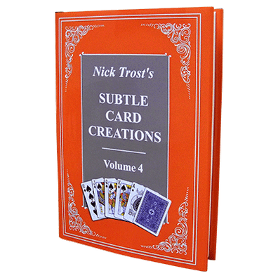 Subtle Card Creations Vol. 4 by Nick  Trost - Book